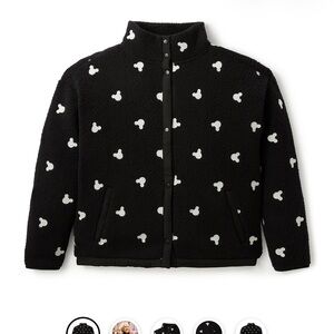 Disney Mickey Mouse Icon Polar Fleece Jacket – Women